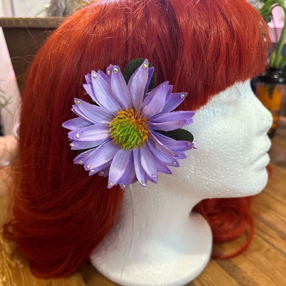 Flower Hair Clip
